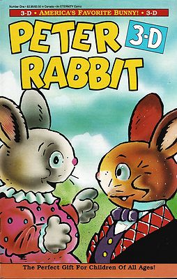 Peter Rabbit 3-D No.1 / 1990