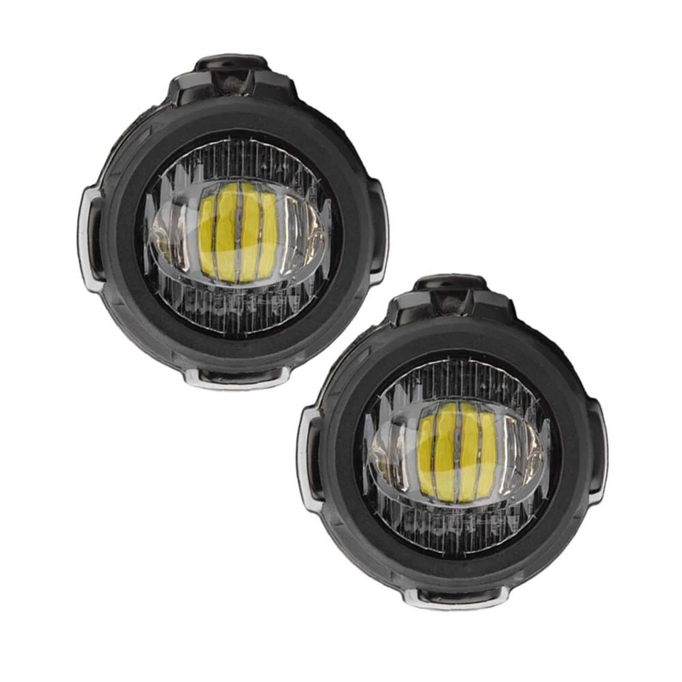 Faros antiniebla de conducción puntuales luces auxiliares para BMW R1200GS F800GS F700GS F650 K1600 Foto 4 de 4
