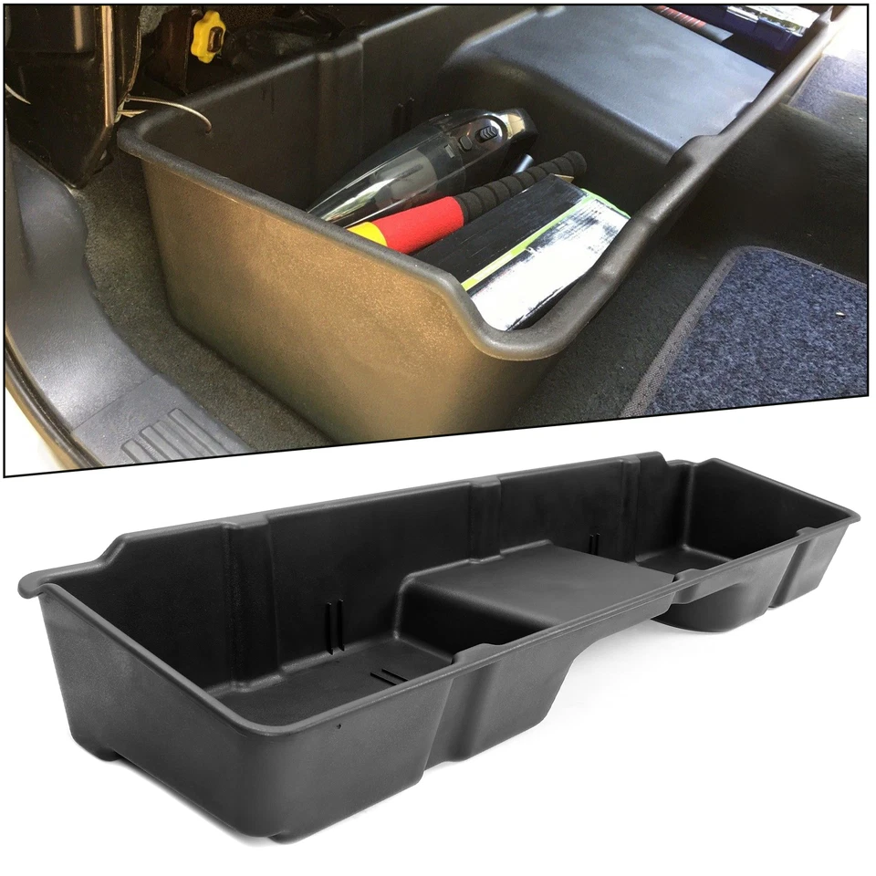 Underseat Storage Box 1999-2006 fits Chevy / GMC Silverado / Sierra Extended Cab - Image 3 of 4