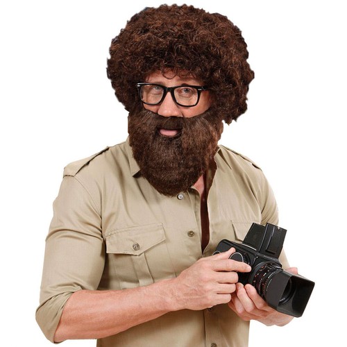 Vollbart in verschiedenen Farben - Seemann Weihnachtsmann Hipster Schotte Araber - Bild 10 von 22