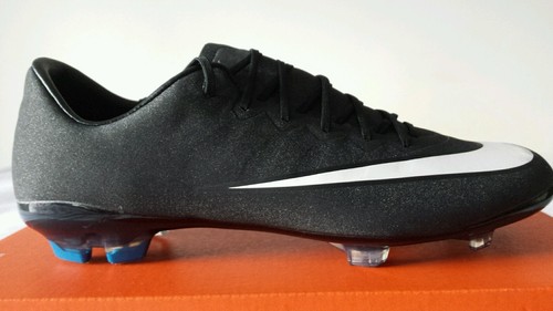 NIKE MERCURIAL VAPOR X FG JR N.36,5 NERA BRILLANTINI CRISTIANO RONALDO  OKKSPORT | eBay