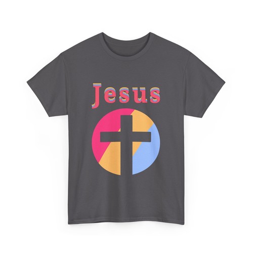 Faith-Inspired Unisex Heavy Cotton Tee, Christian T-Shirt, Jesus Tee, Religious - 第 40/59 張圖片