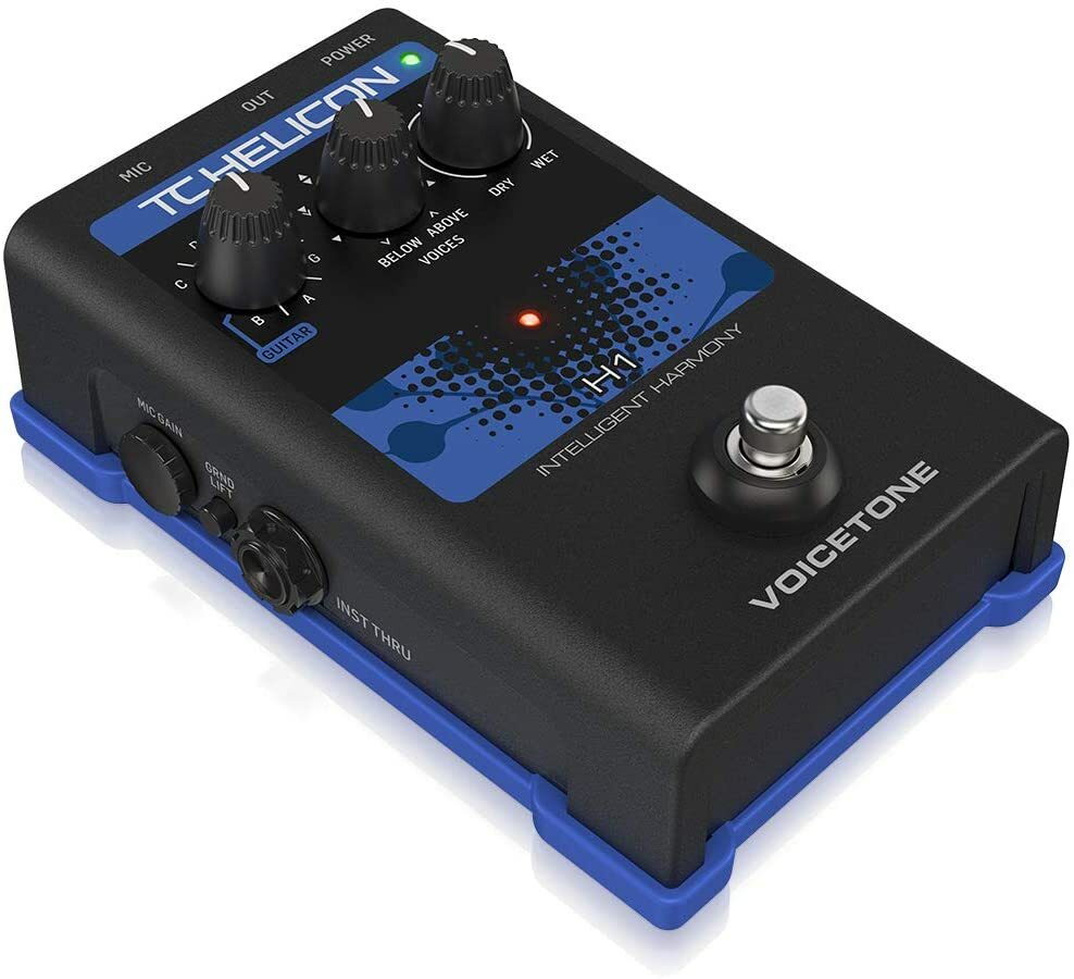 TC Helicon Voicetone H1 Intelligent Harmony Harmonizer Vocal