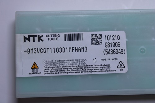 NEW NTK QM3VCGT110301MFNAM3 10 PCS - Picture 3 of 3