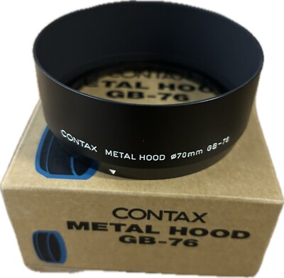 CONTAX Metal Hood GB-76 for N1 NX N Digital Zeiss Planar
