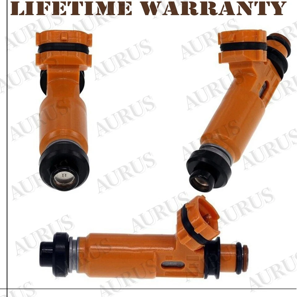 x6 OEM AURUS новые топливные форсунки для 1999 2000 2001 Mitsubishi Montero Sport 3,5 л - Изображение 4 из 4
