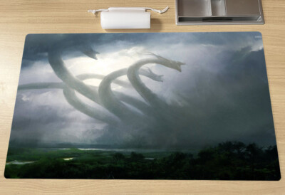 Magic the Gathering Progenitus MTG Playmat TCG CCG Trading Card Game Mat Pad