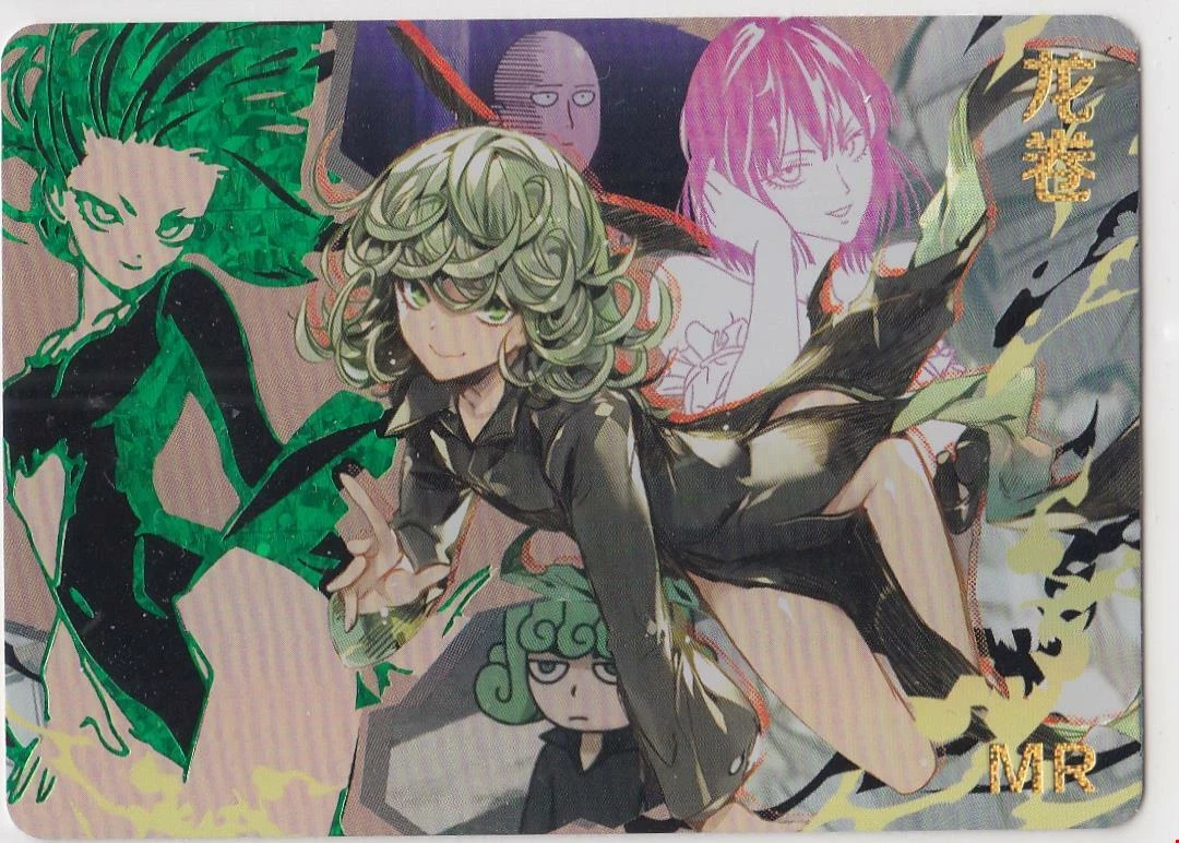 Goddess Story Doujin Trading Card One Punch Man Tatsumaki Holo Foil Card MR  | eBay