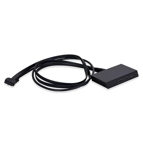 Lian Li Additional I/O Kit for O11 Dynamic EVO - Black/White - Picture 3 of 4
