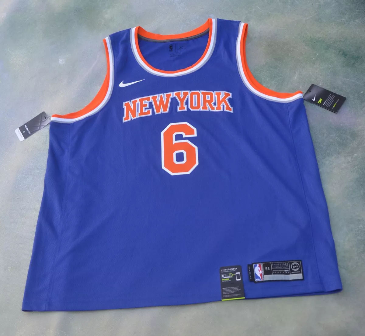 Nike NBA New York Knicks Porzingis #6 Jersey 56. | eBay