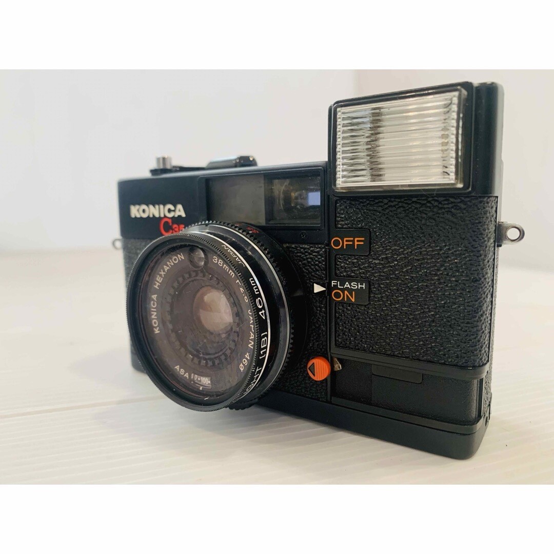 Konica Minolta Film camera Konica C35 EF Piccarbonica from