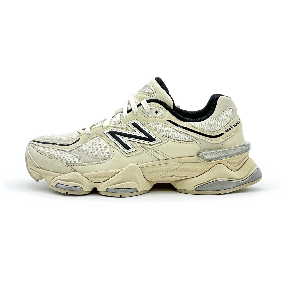 U9060DUA New Balance 9060 Turtledove Black Silver Metallic (Men's)