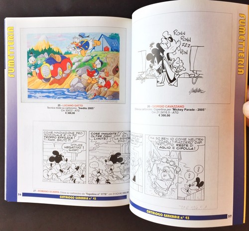 FUMETTERIA #43 TAVOLE ORIGINALI Manara GALEP Cavazzano KIRBY Colan DITKO Fanzine - Foto 5 di 9