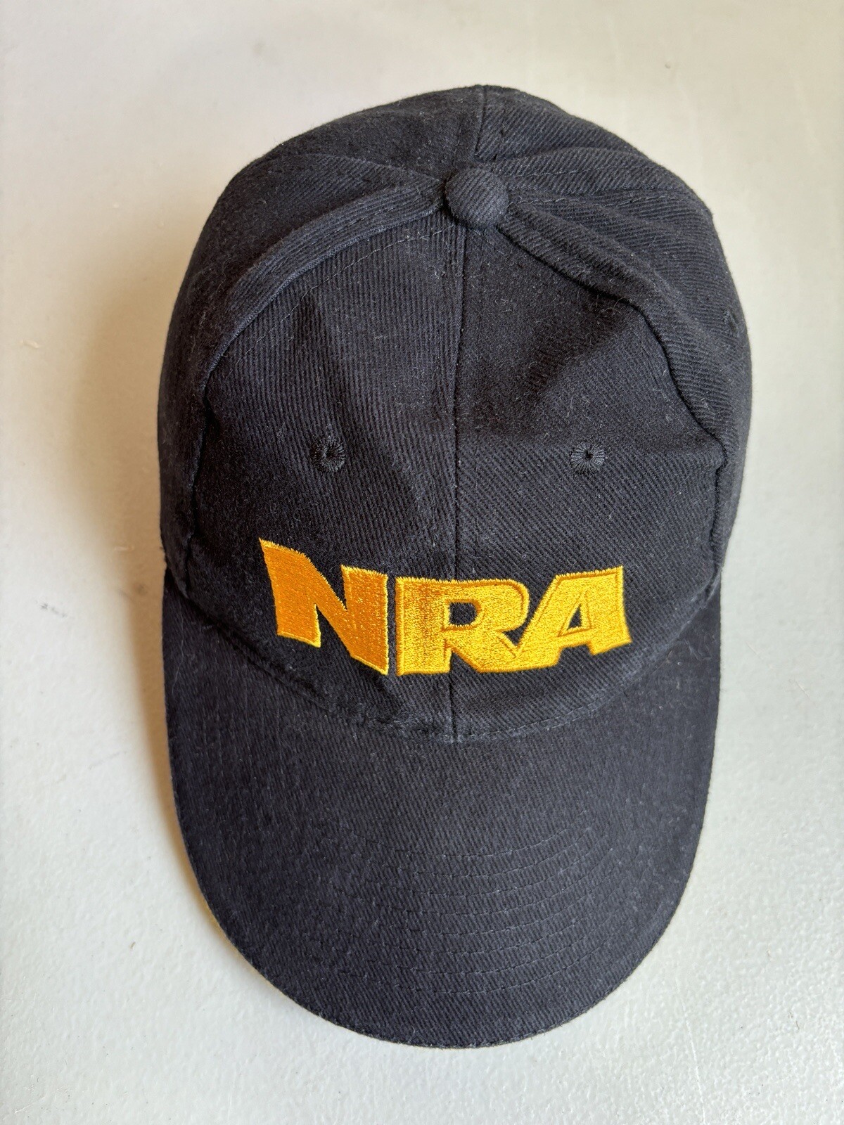 NRA Strapback Hat Adjustable American Flag Patch … - image 3