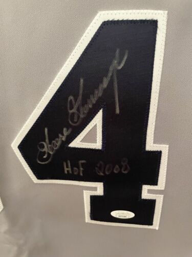 Goose Gossage signed autographed Yankees authentic Russell jersey HOF 2008 (JSA) - Picture 2 of 2