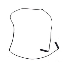 5pcs LCD Screen Rubber Frame Bezel Ring For MacBook Pro 15'' A1707 A1990 NEW