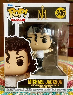 Funko Pop! Vinyl: Michael Jackson #346 (1993 Super Bowl Performance)