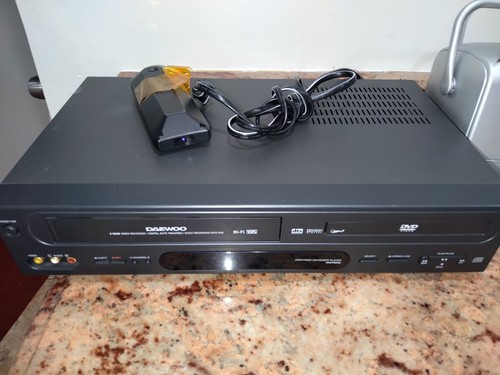Daewoo DV6T834N DVD Player & VHS Player 6 Head VCR - Remote / TESTED WORKING - Picture 2 of 14