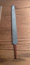 vintage simonds 12'' nu cut flat file bd made in usa