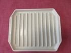 Anchor Hocking Microwave Bacon Tray 8"x9.75"