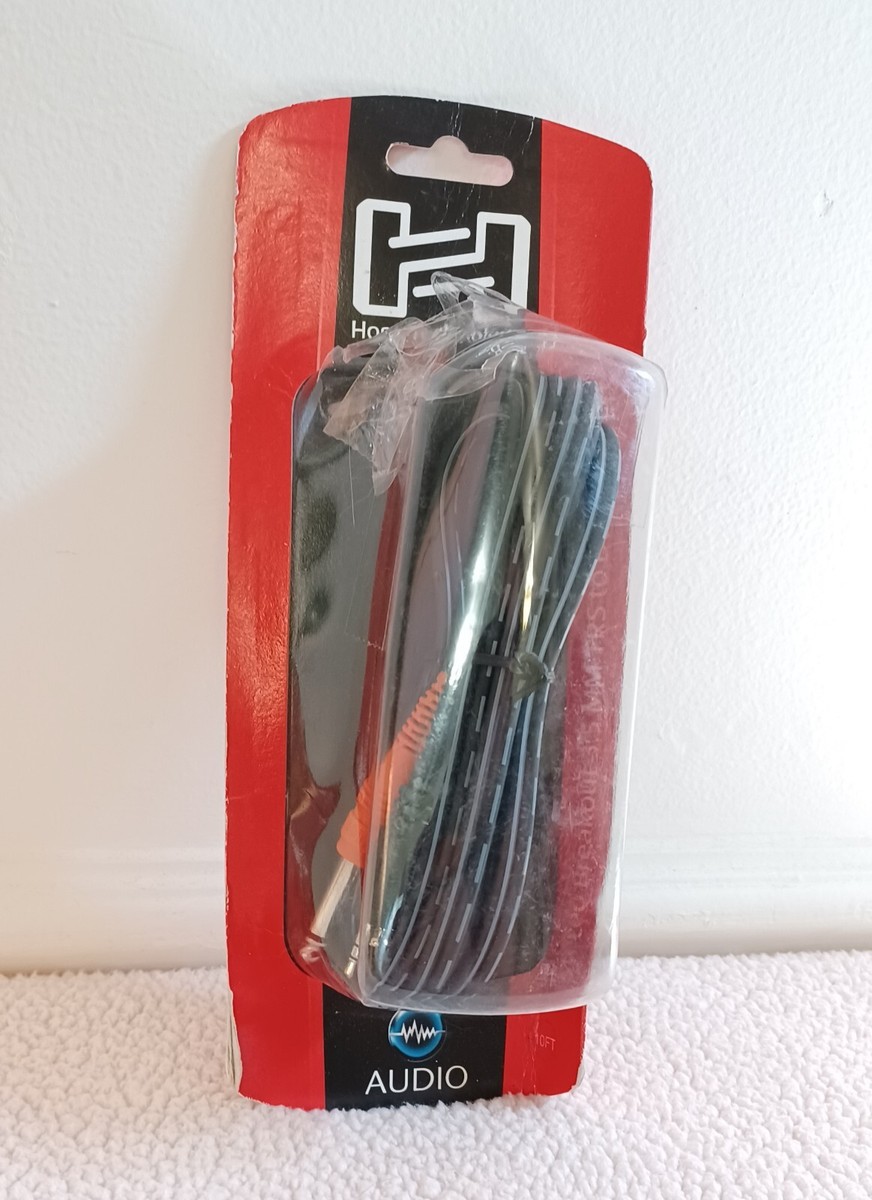 Hosa CMP-159 10' Foot Stereo 3.5mm TRS to Dual 1/4