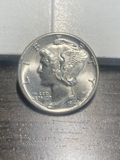 1943 P Mercury Dime - BU - As Shown! (#1030)