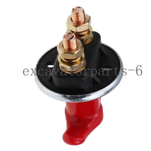 62115760 60115723 For Zetor 4320 3340 7045 6340 6211 Battery Cut off Switch - Picture 7 of 16