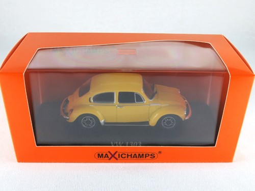 Maxichamps 940 055101 VW Käfer 1303 (1974) in gelb 1:43 NEU/OVP - Bild 11 von 11
