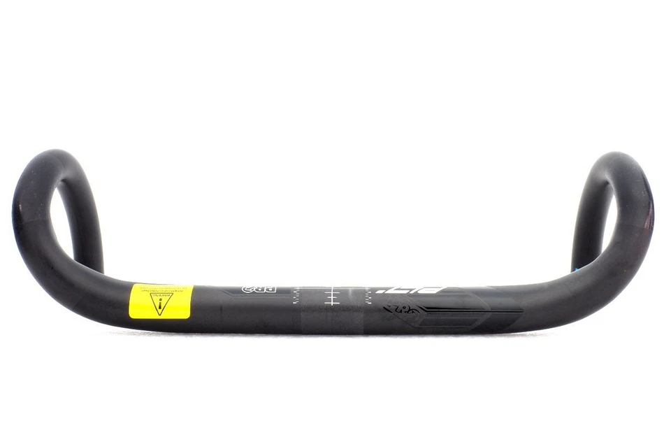 Shimano PRO PLT Carbon Bike Handlebar/Drop Bar,Compact, Black, 31.8mm x 38cm - Image 4 of 4