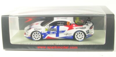 Alpine A110 Rally RGT No.47 2nd R-GT Rally Monte Carlo 2021 (Raphael Astier - ..
