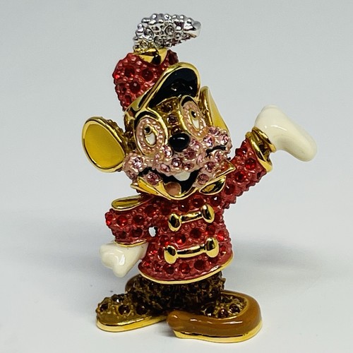 Disney Arribas Brothers Jewelled SwarovskiTimothy the Mouse Dumbo Figurine - Picture 13 of 16