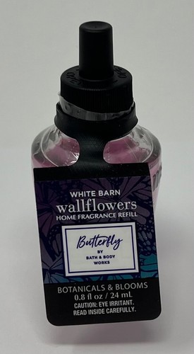 LOT OF 3 BATH & BODY WORKS BUTTERFLY WALLFLOWER FRAGRANCE REFILL BULB PLUG IN - Picture 2 of 4