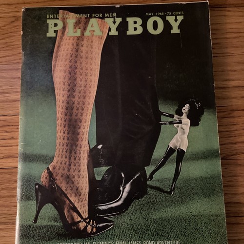 Playboy - July 1965 - Girls of the Riviera - Gay Collier - Mastroianni