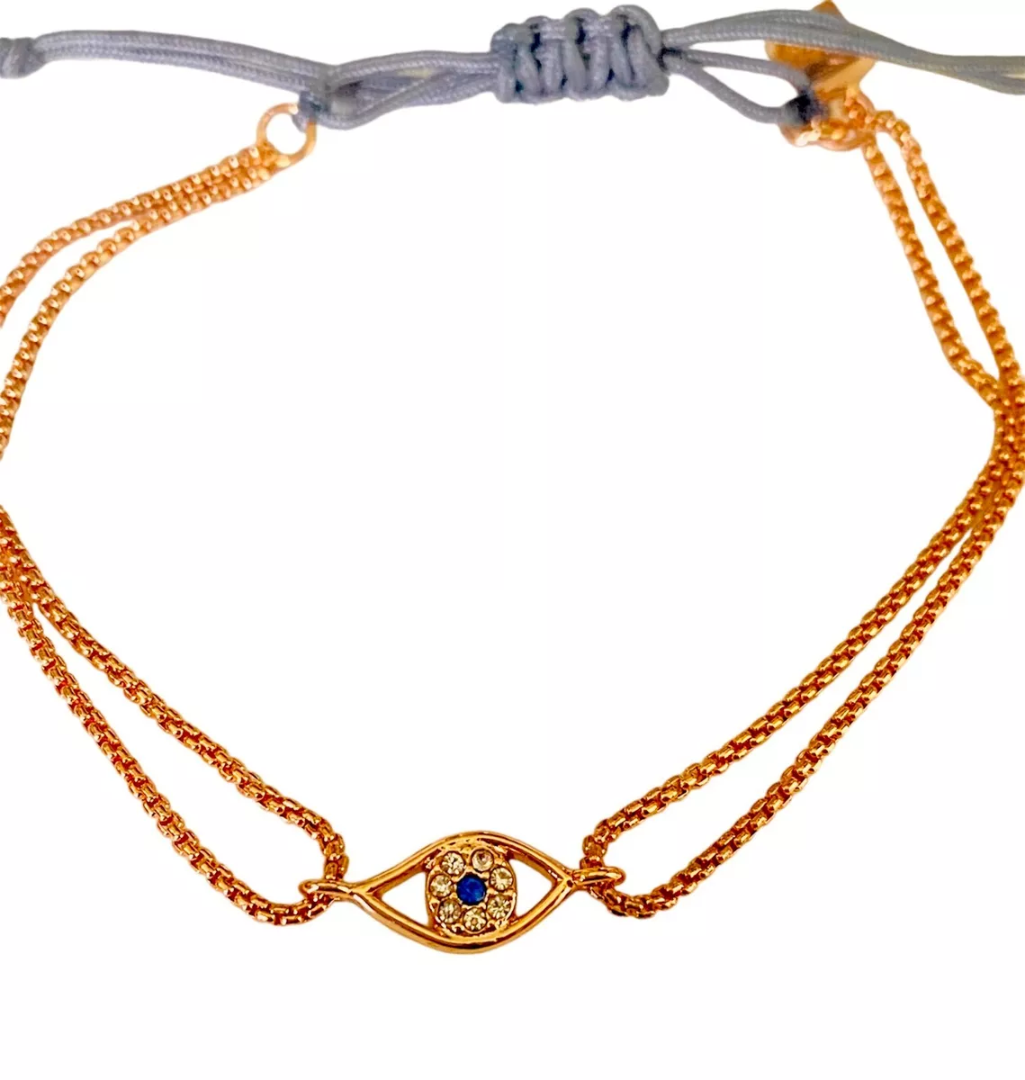 Rebecca minkoff evil eye bracelet deals