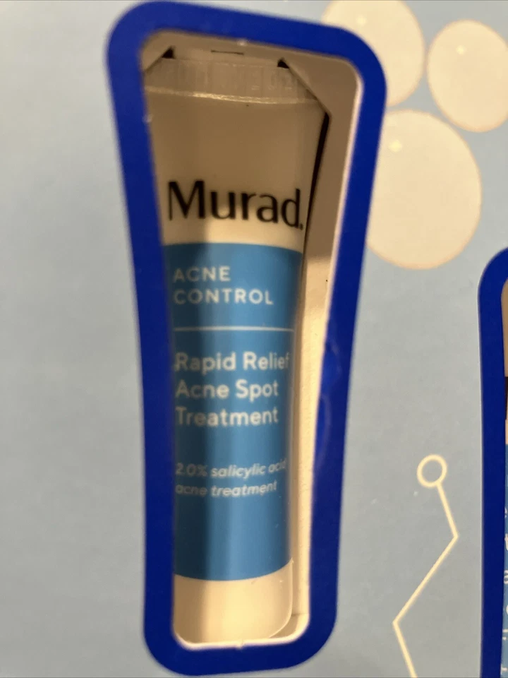 Murad контроль акне 30-дневный пробный набор очищающее средство, лечение пятен, лечение шрамов - Изображение 4 из 4