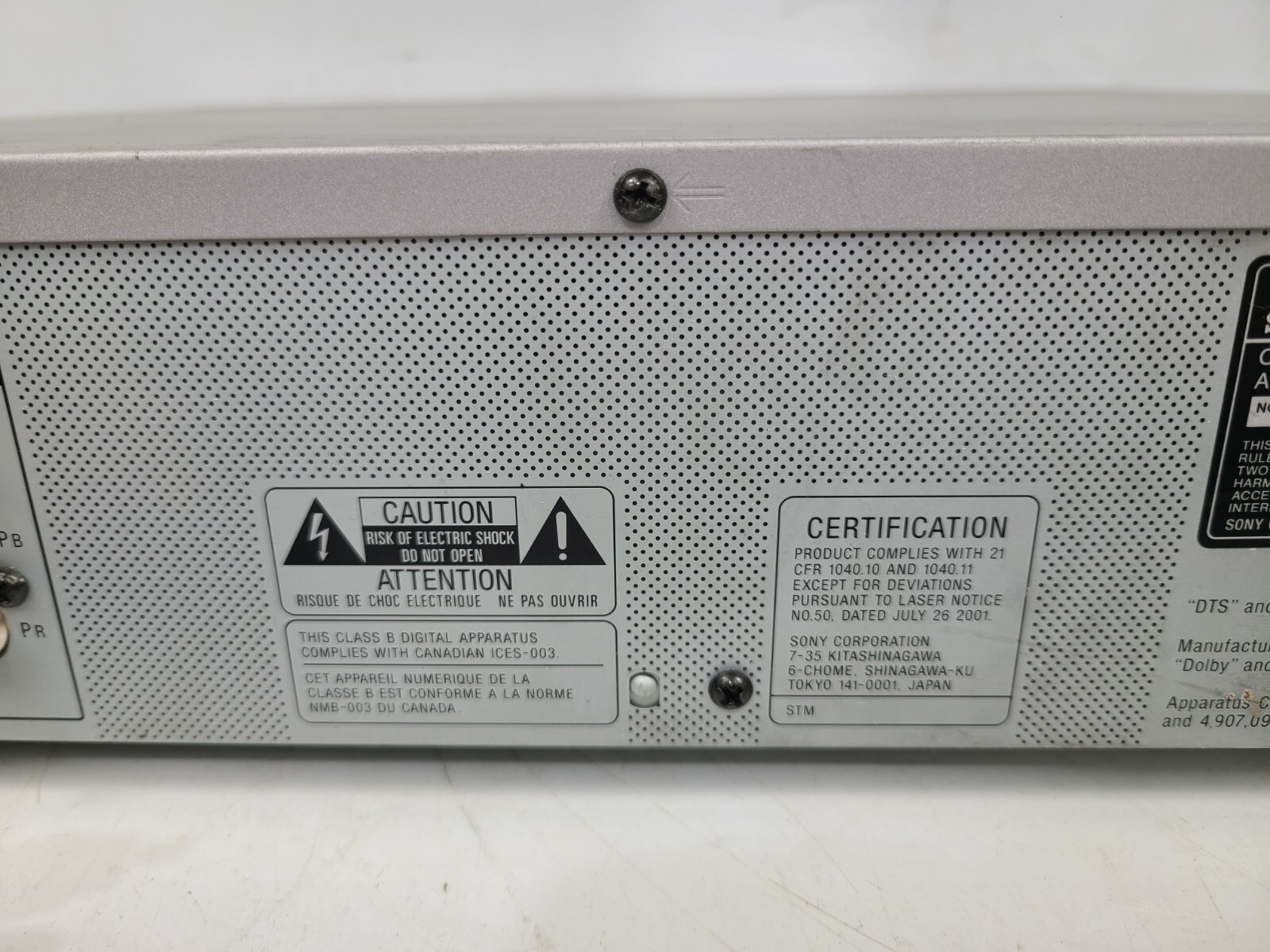 Sony DVPNC665P 5 Disc CD/DVD Player Changer Carousel (TESTED) eBay