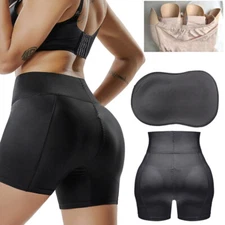 Fake Ass Hip Enhancer Panties Padded Underwear Butt Lifter Buttock Booty Shaper