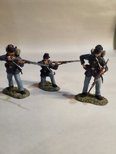 Conte Yank Rebs American Civil WarNo.57100 Union Infantry Firing Line Set NIB 47