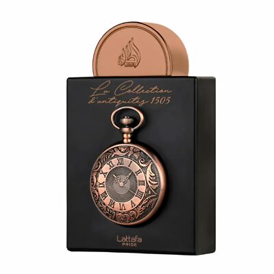 ✨超レア✨Perfume✨ツアーDVD＆電池サービス付き★デザイン掛け時計✨ Lattafa Pride La Collection D'antiquites 1505 (Watch) EDP Unisex