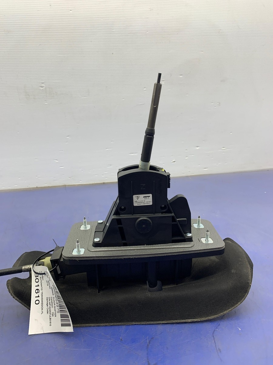 15 - 21 PORSCHE MACAN 95B 2.0L AUTO TRANS FLOOR SHIFTER *BENT PLUG 