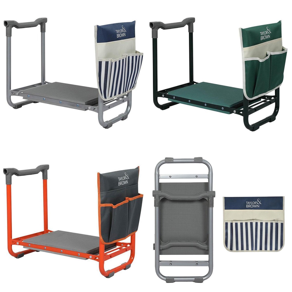 Garden Kneeler in Ergonomic Design Knee Pad Support Bench