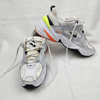 Nike M2K Tekno Pure Platinum Womens Size 6.5
