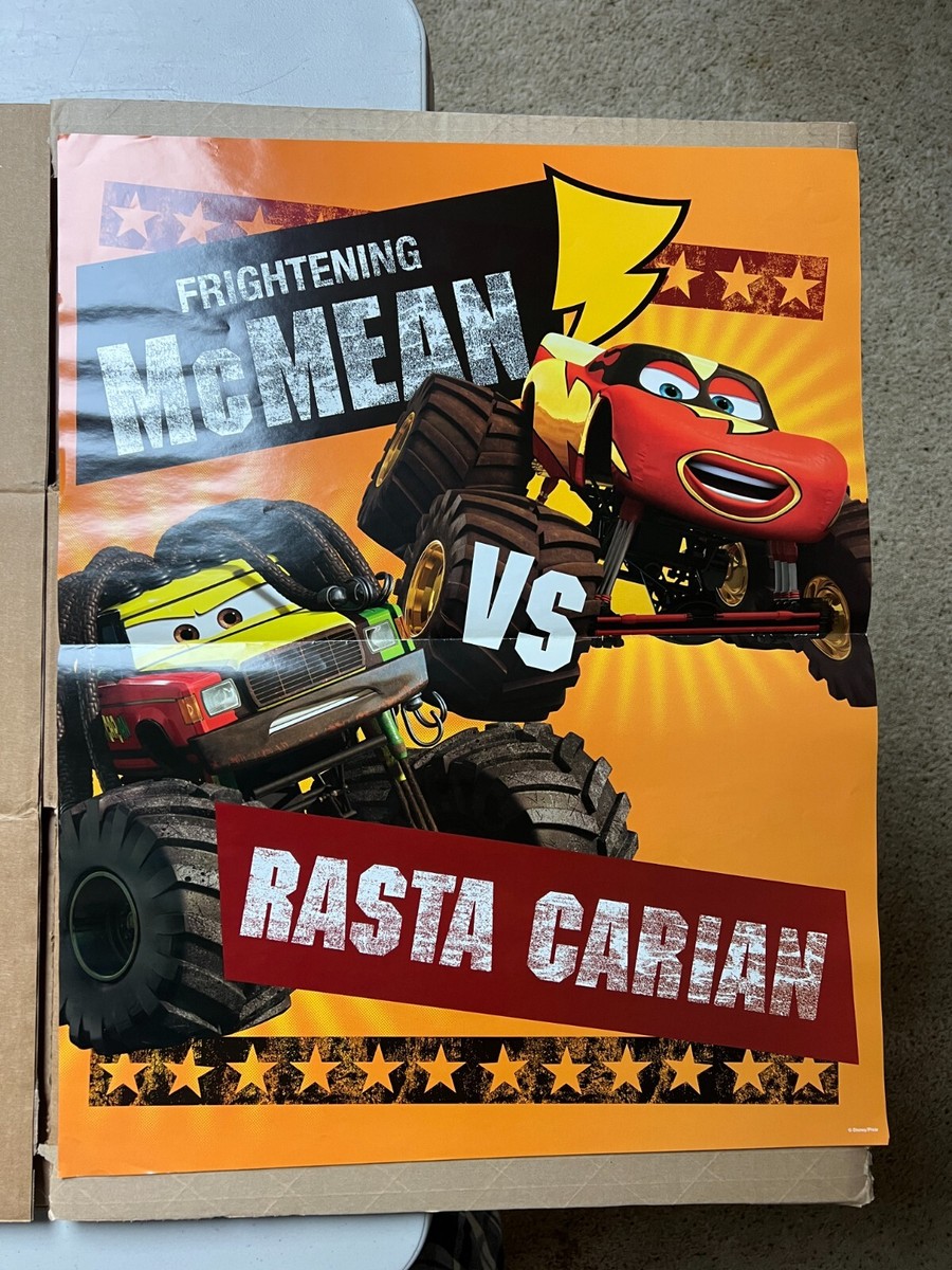 Disney - マロン 2023 Disney Pixar Cars CRYPTID BUSTER Lightning McQueen ON