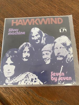 Hawkwind - Silver Machine b/w Seven by  7'' Single