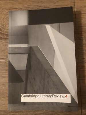 Cambridge Literary Review Vol II No. 4 - Paperback - New & Bagged - See Photos