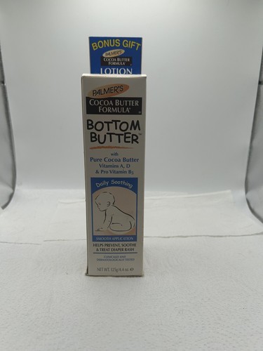 Palmer's Bottom Butter Cocoa Butter Formula 4.4 oz  DISCONTINUED - Picture 1 of 7