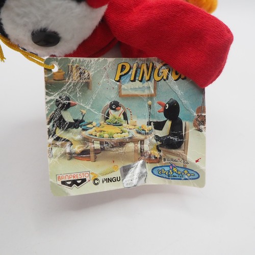 Pingu C1609 Penguin Pinga Banpresto 1996 Plush 5" JUNK Stuffed Toy Doll Japan - Picture 7 of 11