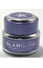 Glamglow GravityMud Firming Treatment .5 oz 15 g. Facial Mask, Brand New  SEALED