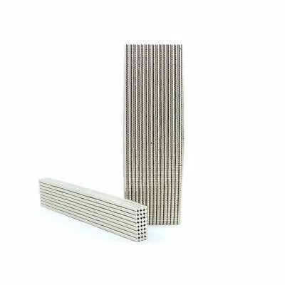 GUY'S MAGNETS Tiny 2mm x 1mm strong Neodymium disk magnets N52 (25-100 pcs) craft wargaming