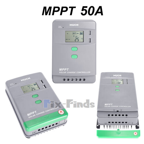 12/24V 36/48V 30/50/60/100A MPPT Solar Charge Controller Panel Battery Regulator - Picture 50 of 59